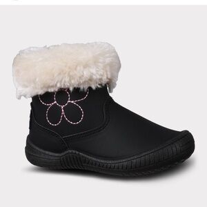 Oomphies Winnie Zip Up Girls Boots new without box.  Navy/black Size 10